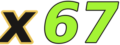 x67 logo